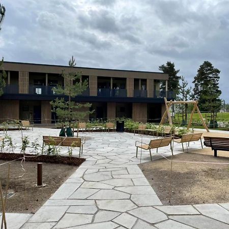 סקיאן Hotell Fritidsparken מראה חיצוני תמונה