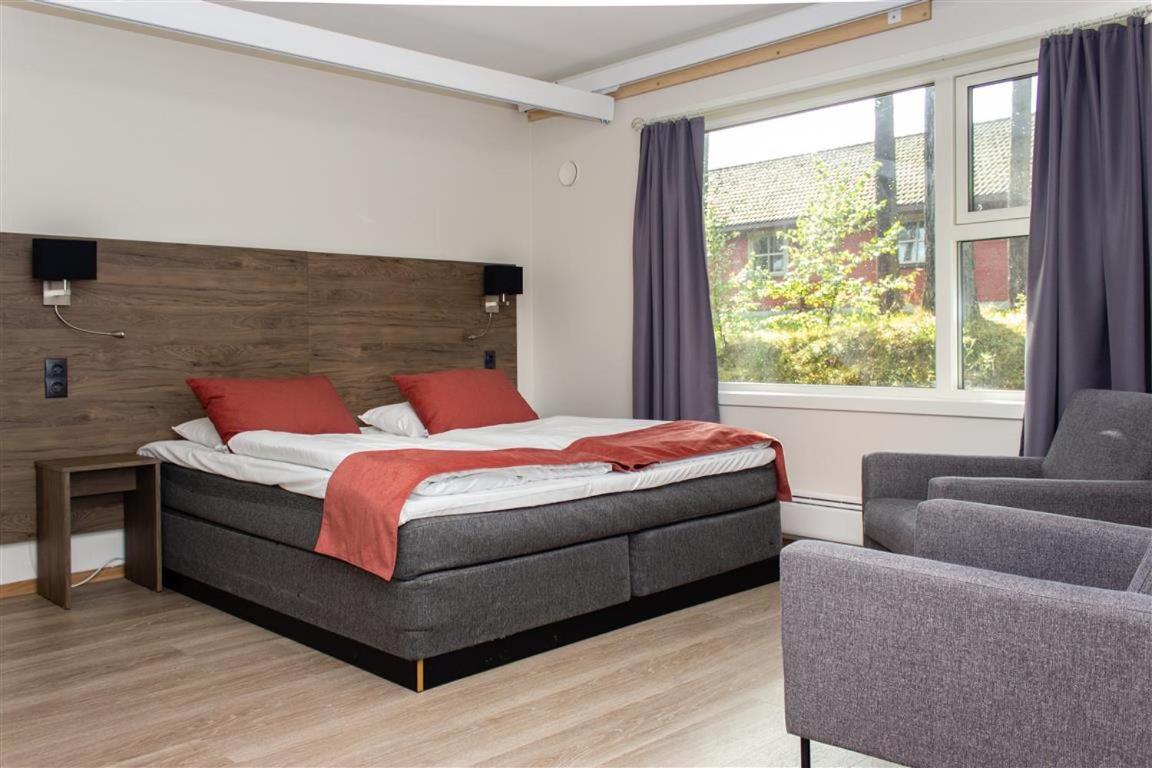 סקיאן Hotell Fritidsparken מראה חיצוני תמונה