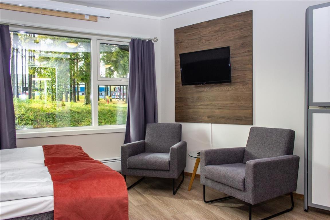 סקיאן Hotell Fritidsparken מראה חיצוני תמונה