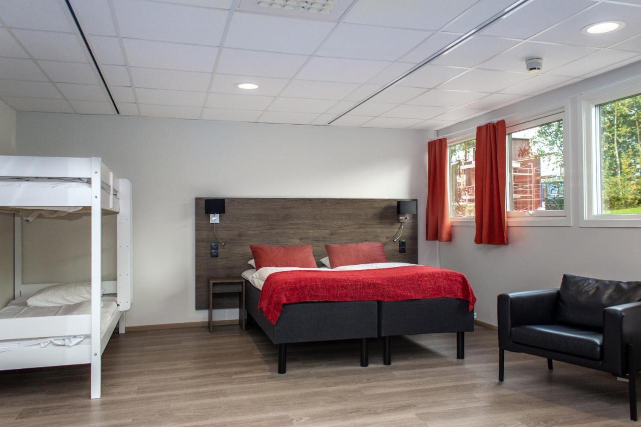 סקיאן Hotell Fritidsparken מראה חיצוני תמונה