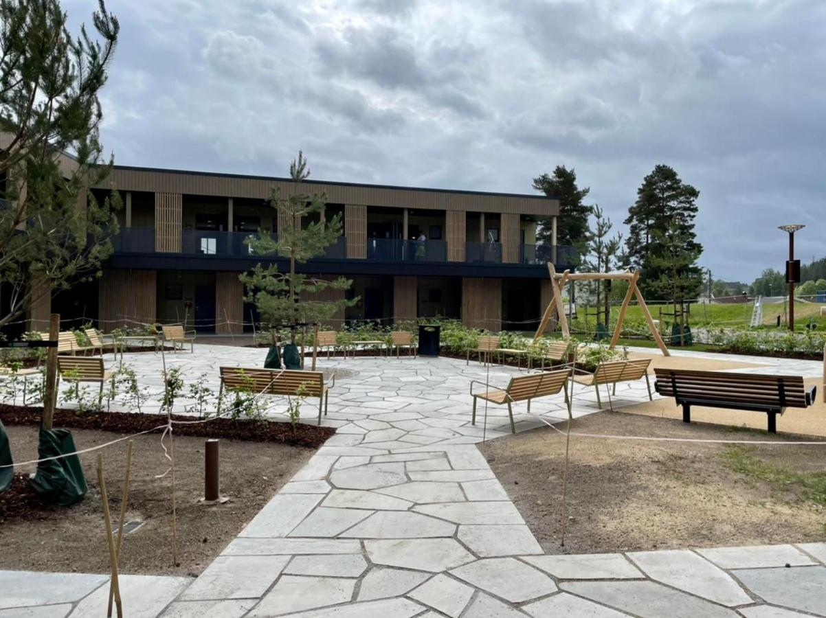 סקיאן Hotell Fritidsparken מראה חיצוני תמונה