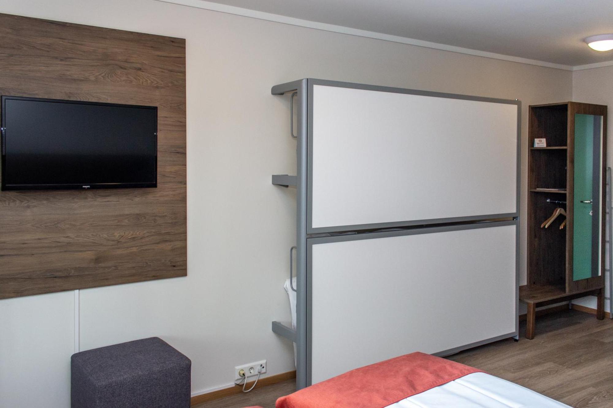 סקיאן Hotell Fritidsparken מראה חיצוני תמונה
