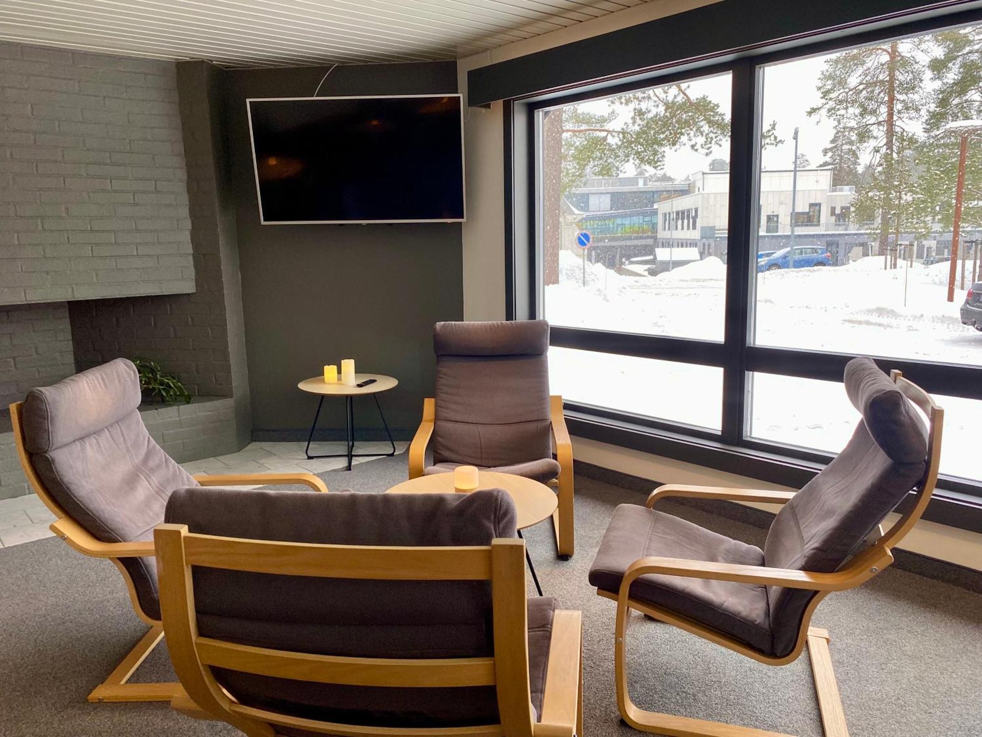 סקיאן Hotell Fritidsparken מראה חיצוני תמונה
