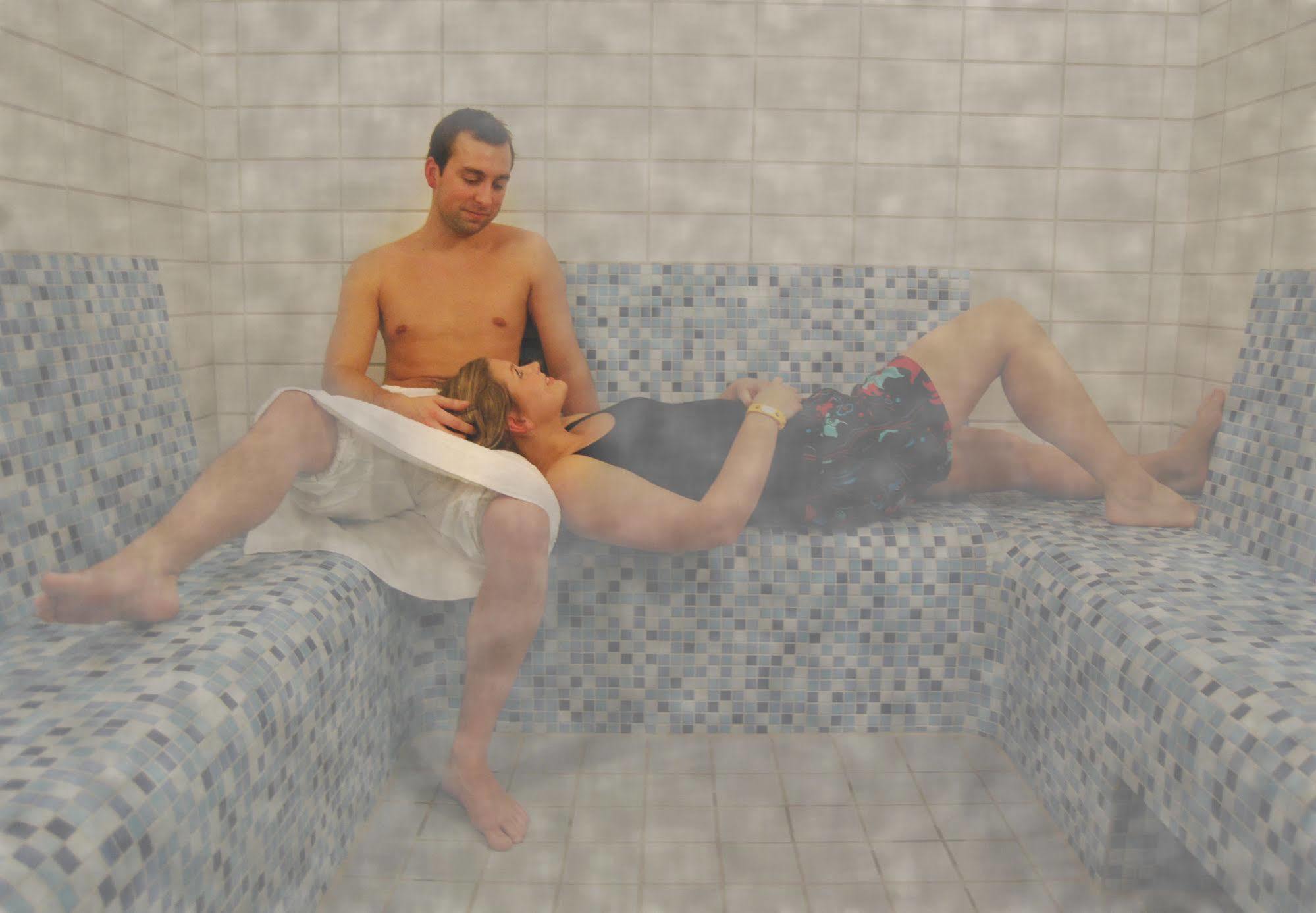סקיאן Hotell Fritidsparken מראה חיצוני תמונה